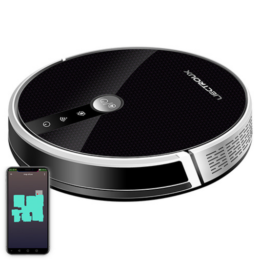 LIECTROUX C30B Robot Vacuum Cleaner with Advanced Memory & 2D Navigation