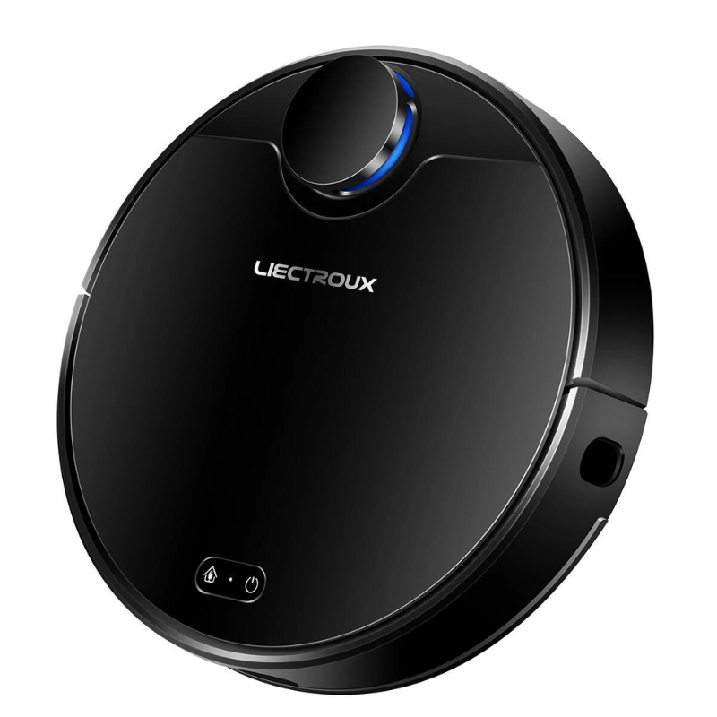 Liectroux ZK901 Robot Vacuum Cleaner with Lidar Navigation & Dual Functions