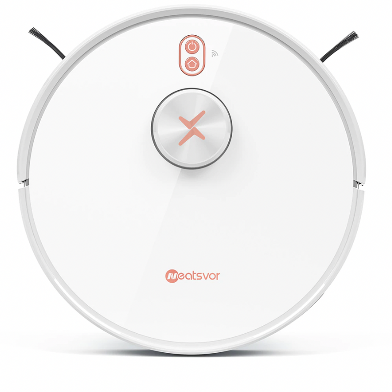 NEATSVOR X600 Pro Robot Vacuum Cleaner with LDS Navigation & 6000pa