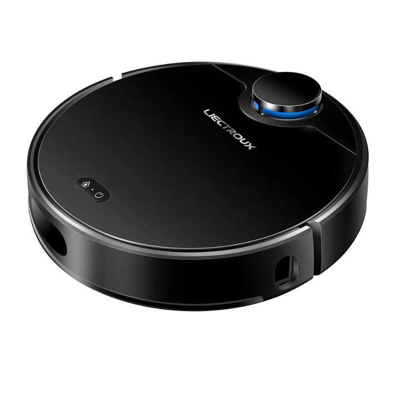 Liectroux ZK901 Robot Vacuum Cleaner with Lidar Navigation & Dual Functions