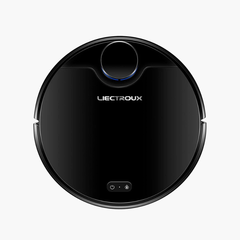 Liectroux ZK901 Robot Vacuum Cleaner with Lidar Navigation & Dual Functions