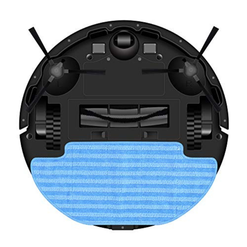 Liectroux ZK901 Robot Vacuum Cleaner with Lidar Navigation & Dual Functions