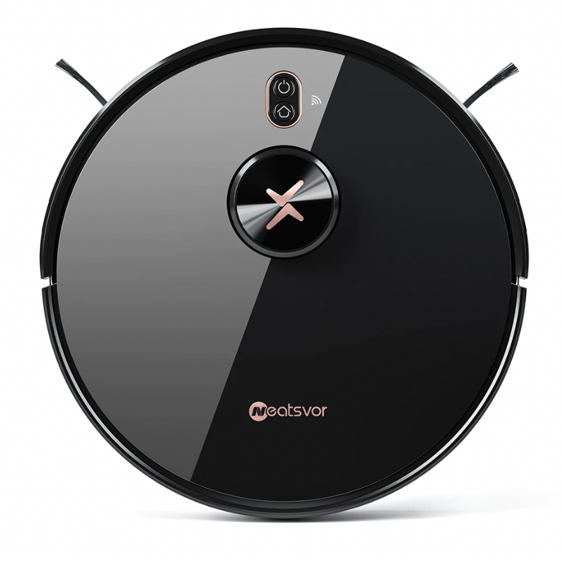 NEATSVOR X600 Pro Robot Vacuum Cleaner with LDS Navigation & 6000pa