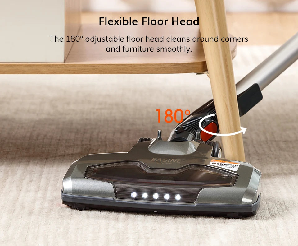 ILIFE H70 EASINE Cordless Wireless Handheld Portable Vacuum Cleaner with 21KPa Suction Power