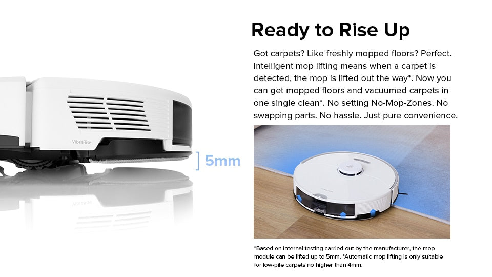 Roborock S7 Pro Ultra Robot Vacuum Cleaner with Automated Empty Wash Fill Dock