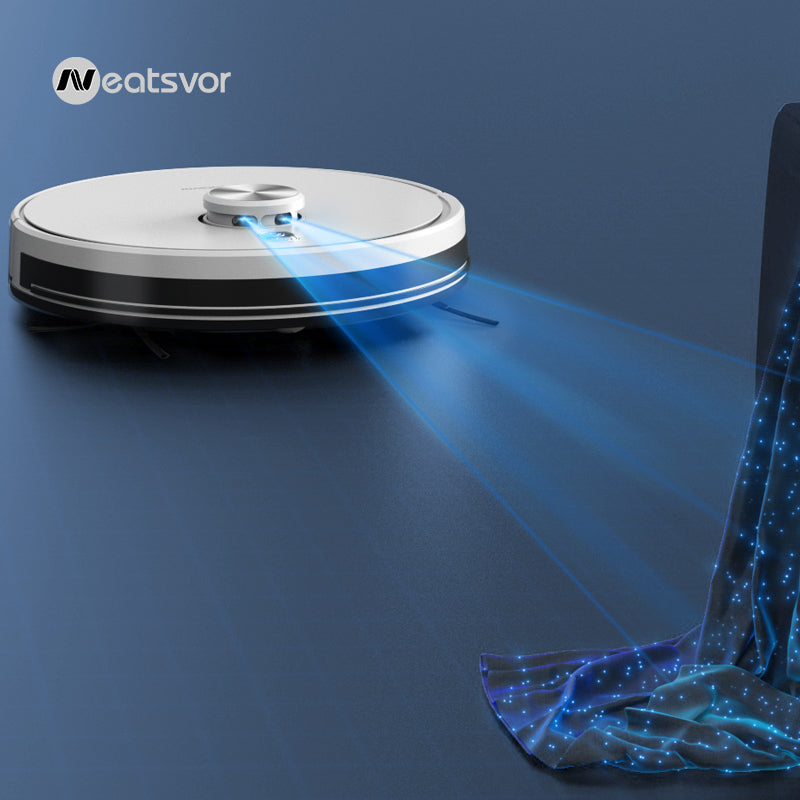 NEATSVOR S600 Robot Vacuum Cleaner with 3 in 1 Functions