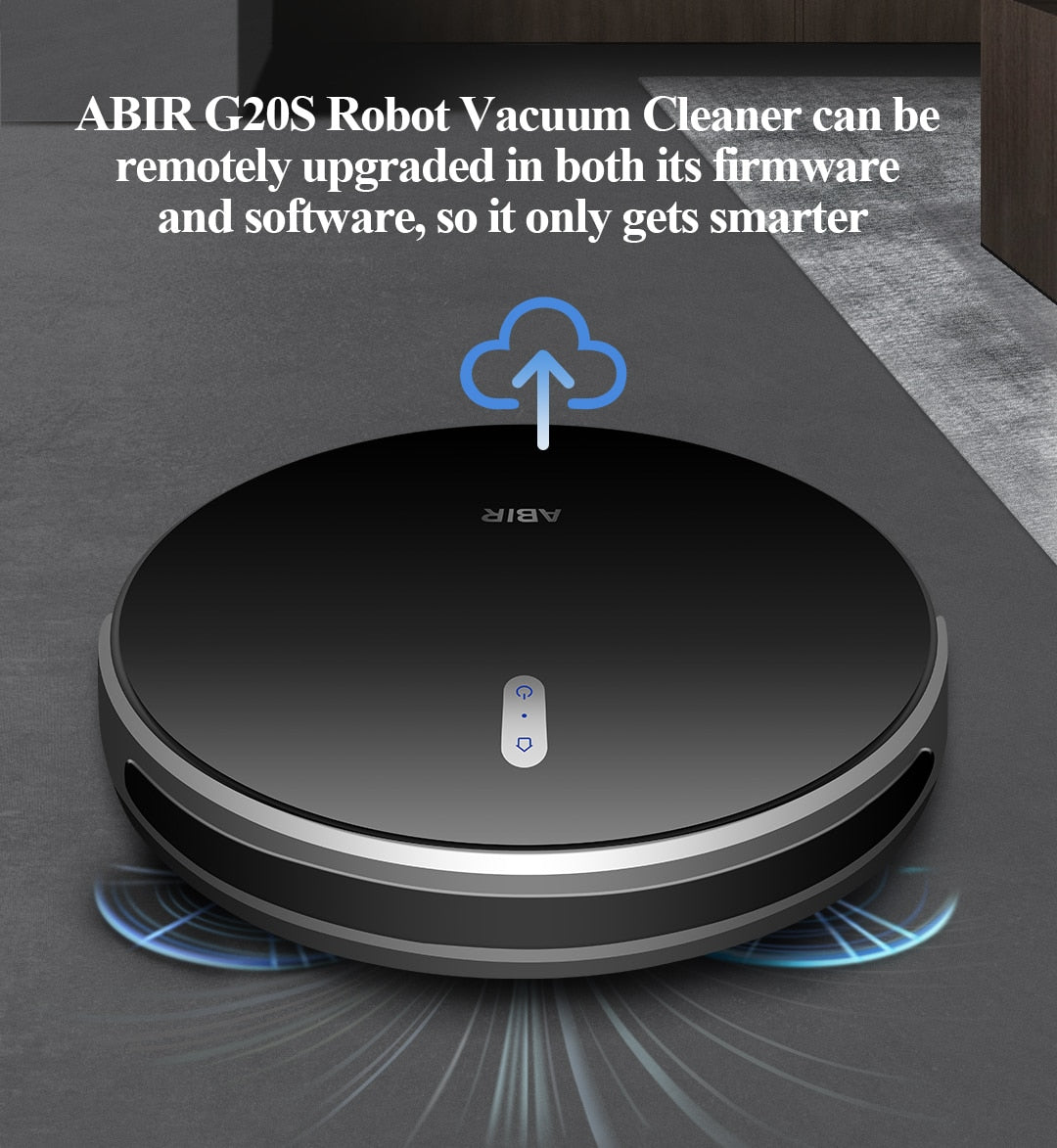 ABIR G20S Robot Vacuum Cleaner