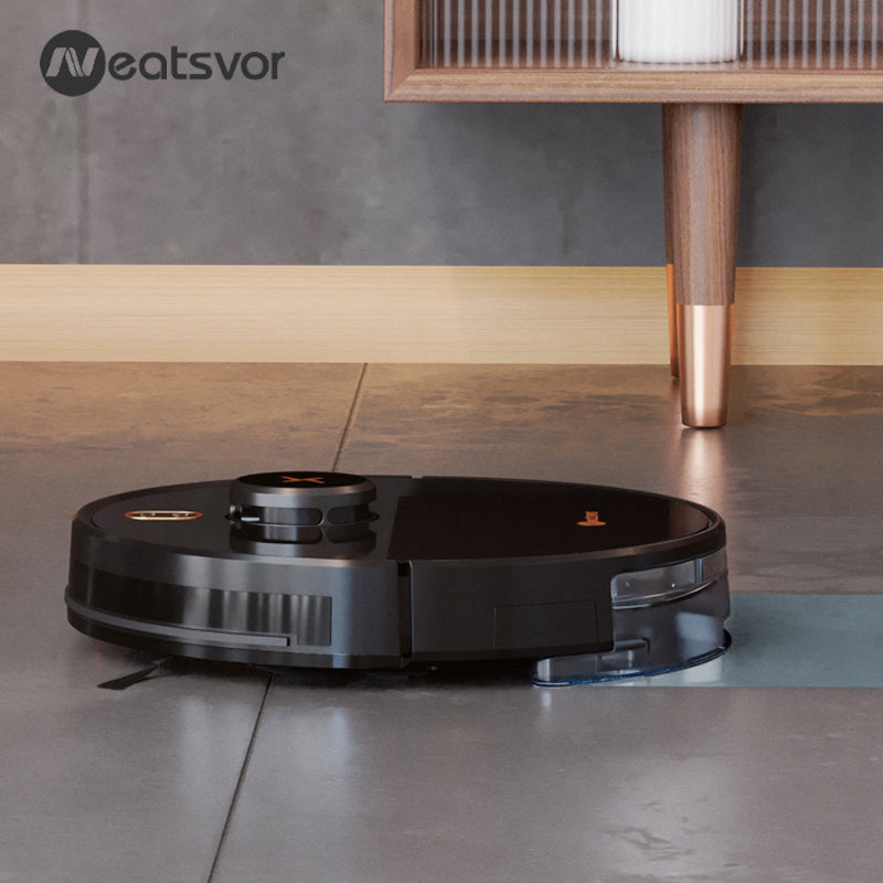 NEATSVOR X600 Pro Robot Vacuum Cleaner with LDS Navigation & 6000pa