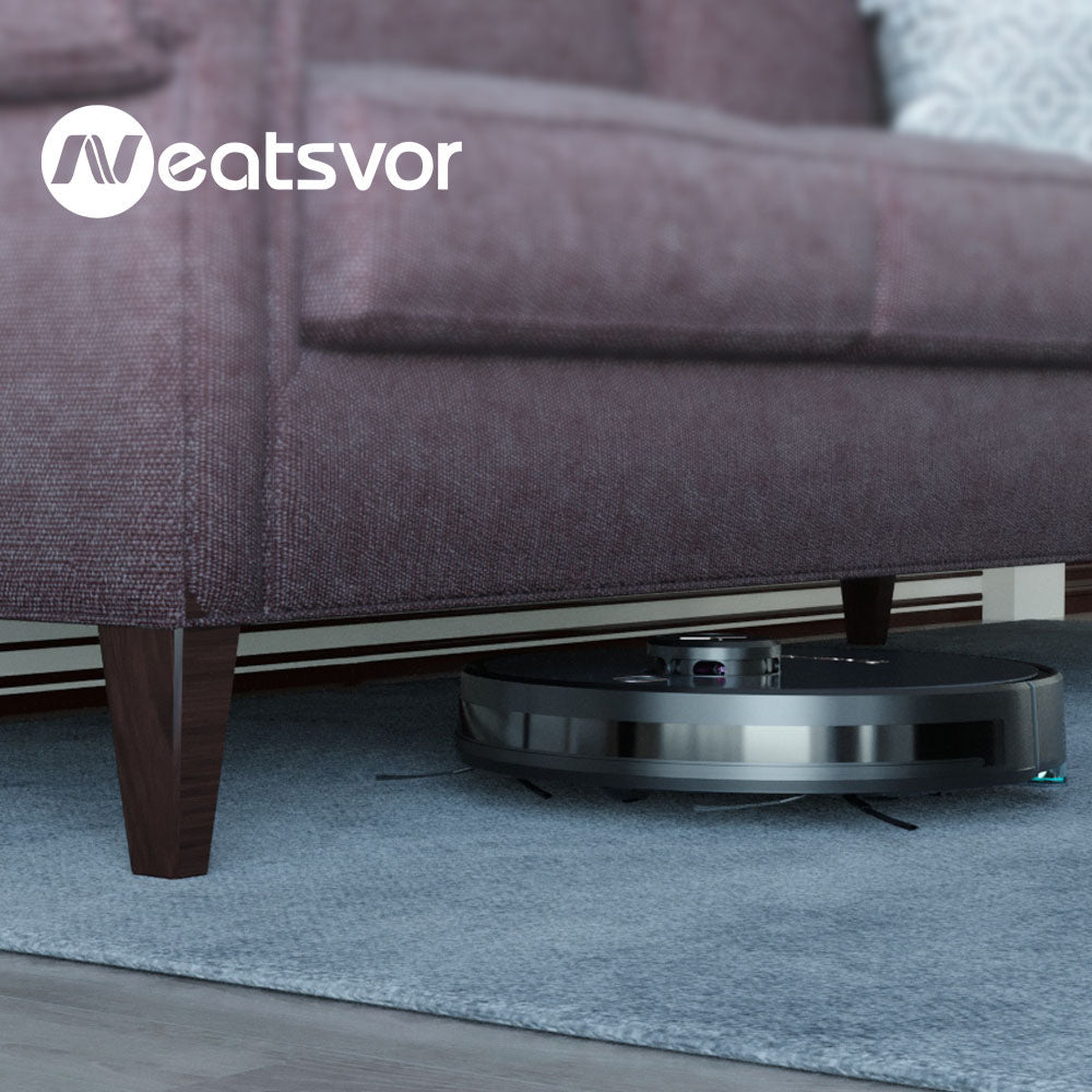 NEATSVOR X600 Pro Robot Vacuum Cleaner with LDS Navigation & 6000pa