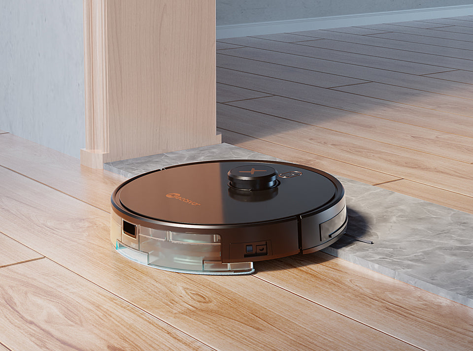 NEATSVOR X600 Pro Robot Vacuum Cleaner with LDS Navigation & 6000pa