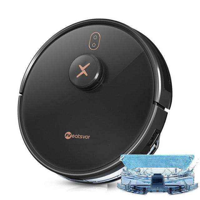 NEATSVOR X600 Pro Robot Vacuum Cleaner with LDS Navigation & 6000pa