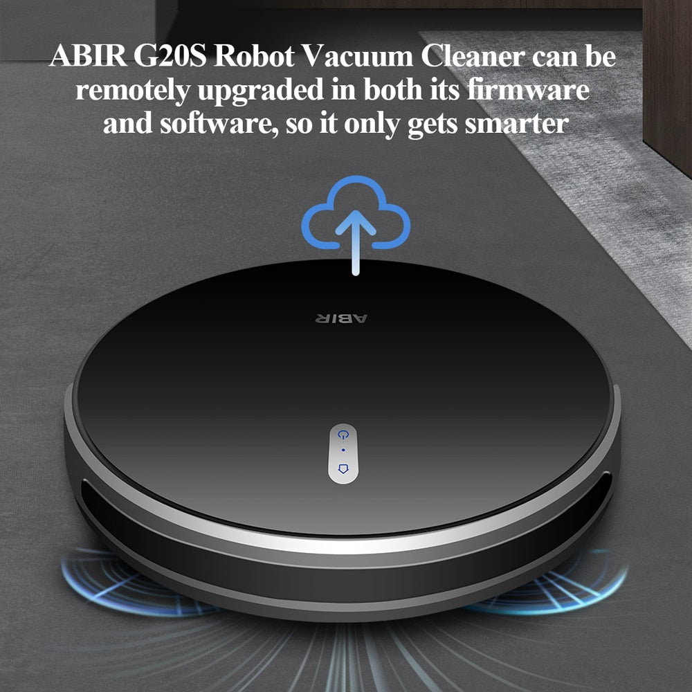 ABIR G20S Robot Vacuum Cleaner