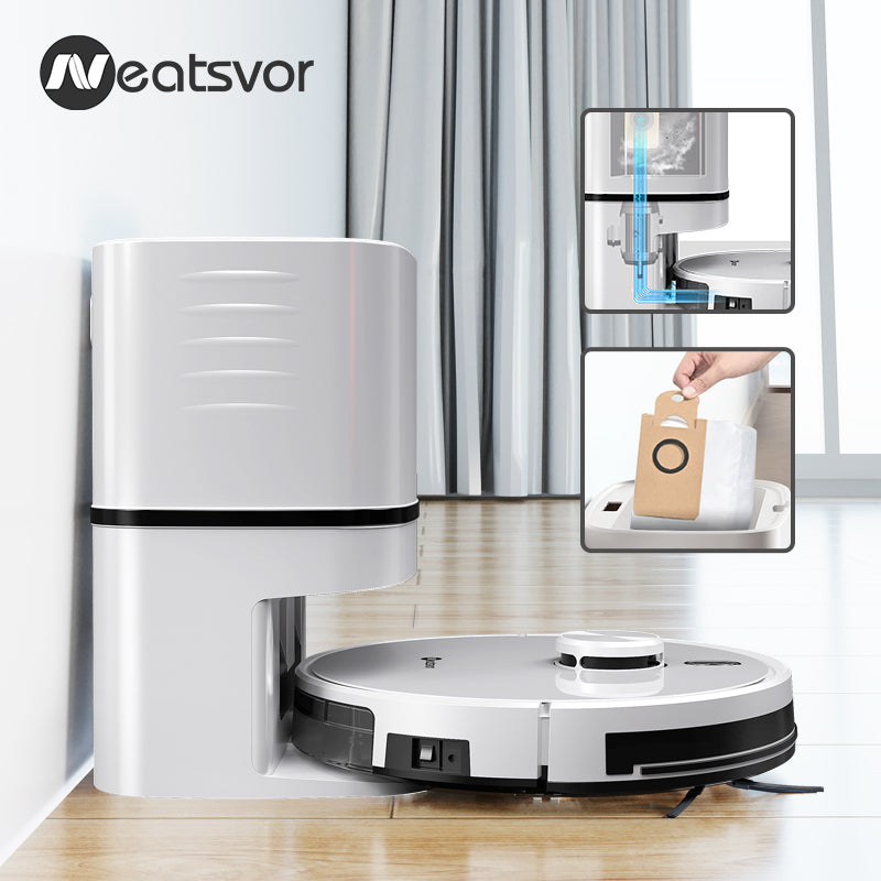 NEATSVOR S600 Robot Vacuum Cleaner with 3 in 1 Functions