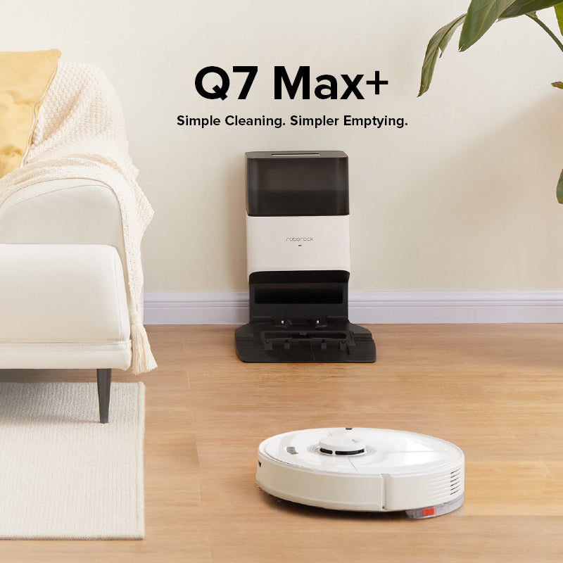 Roborock Q7 Max Plus + Robot Vacuum Cleaner with Auto Empty Dock