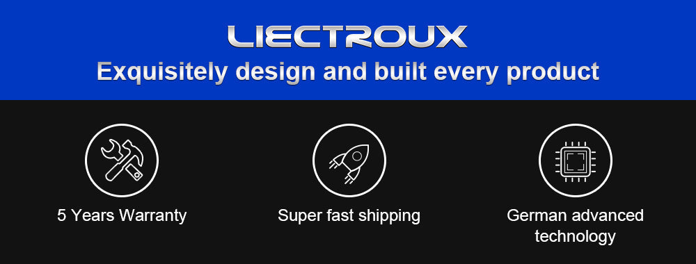 Liectroux XR500 Robot Vacuum Cleaner with LDS Laser Navigation