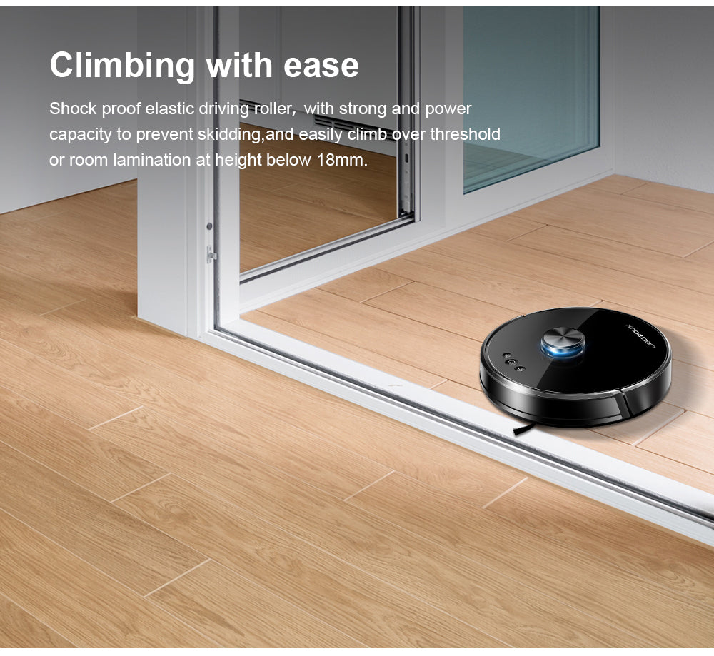 Liectroux XR500 Robot Vacuum Cleaner with LDS Laser Navigation