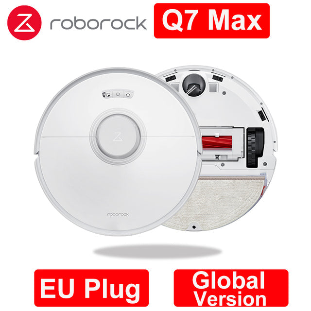 Roborock Q7 Max Robot Vacuum Cleaner with 2 in 1 Functions